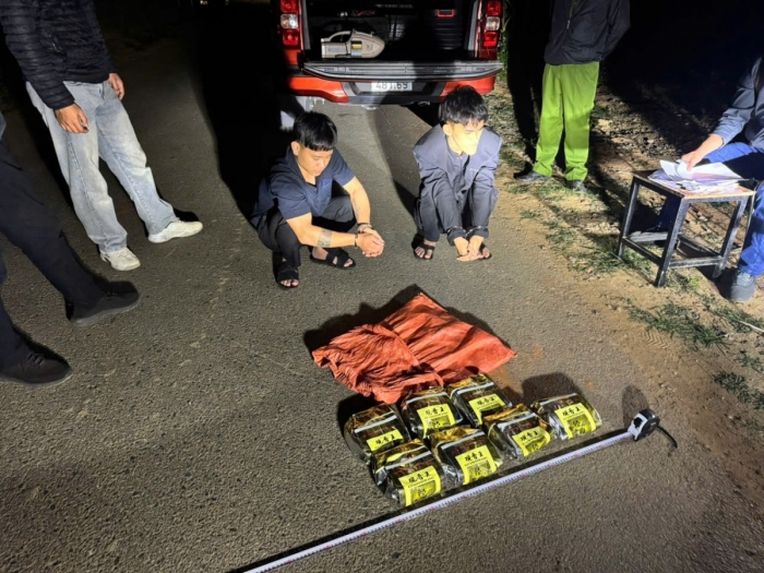 Video: Triệt phá chuyên án vận chuyển 7kg ma túy đá