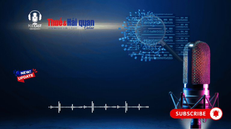 PODCAST: Một số nội dung người nộp thuế cần lưu ý trong Chiến dịch làm sạch mã số thuế