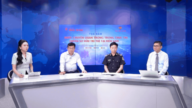 Tọa đàm: Bước chuyển quan trọng trong thực thi quyền sở hữu trí tuệ tại biên giới