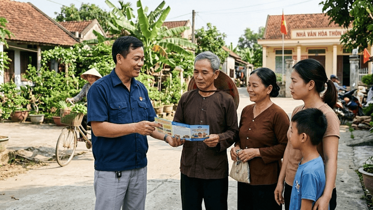 VIDEO: Thực hiện bảo hiểm xã hội với cán bộ không chuyên trách ở thôn, tổ dân phố
