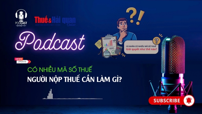 PODCAST: Có nhiều mã số thuế, người nộp thuế phải làm gì ?