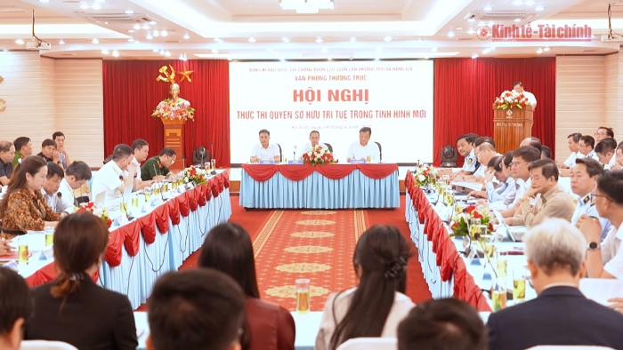 VIDEO: Sẽ dùng AI và Blockchain để truy quét tận gốc vi phạm sở hữu trí tuệ