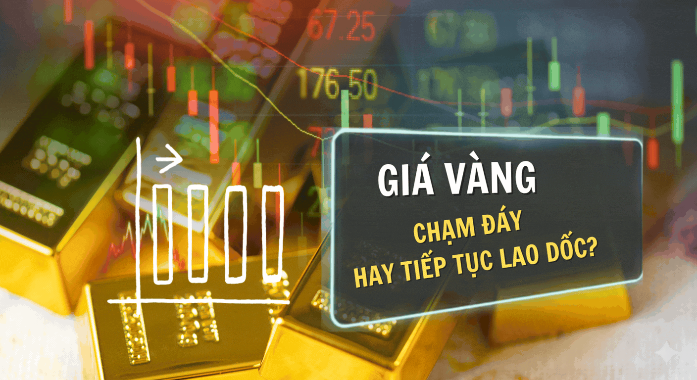 VIDEO: Giá vàng thế giới mất mốc 4.000 USD/ounce: Đã chạm đáy hay tiếp tục lao dốc?