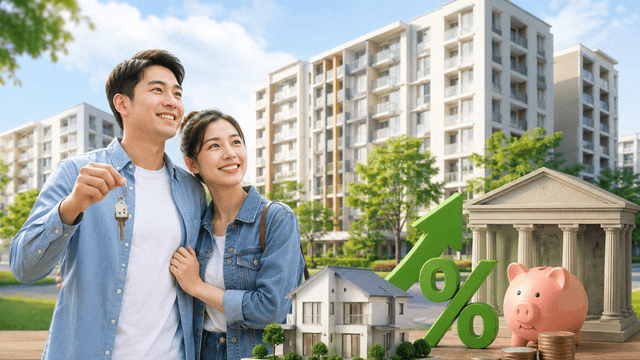 PODCAST: Lãi suất vay mua nhà ở xã hội đối với người trẻ dưới 35 tuổi là 6,5%-7,5%/năm