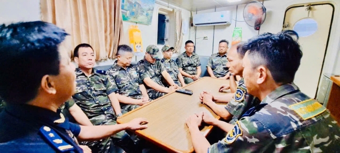 VIDEO: Hải quan phối hợp phát hiện tàu vận chuyển trái phép 30.000 lít dầu DO