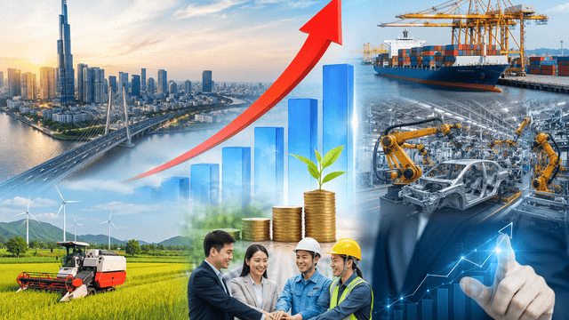 PODCAST: Kinh tế 6 tháng đầu năm 2026 tăng trưởng 8,18%, nhiều chỉ tiêu tiếp tục khởi sắc