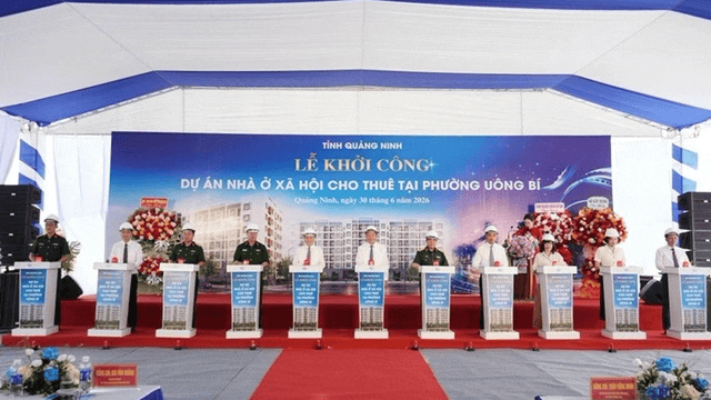 PODCAST: Quảng Ninh khởi công dự án nhà ở xã hội cho thuê đầu tiên