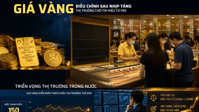 VIDEO: Điều gì sẽ quyết định giá vàng trong tuần tới?