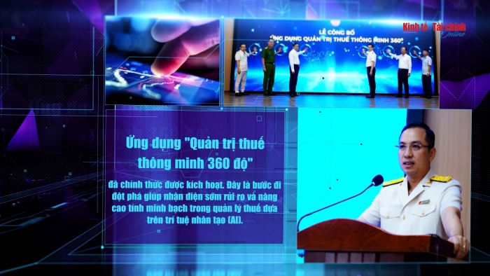 VIDEO: 6 tháng đầu năm, Thuế tỉnh Nghệ An thu ngân sách đạt trên 16.300 tỷ đồng