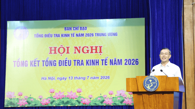 VIDEO: Phát huy ngay hiệu quả thông tin dữ liệu từ Tổng điều tra kinh tế năm 2026