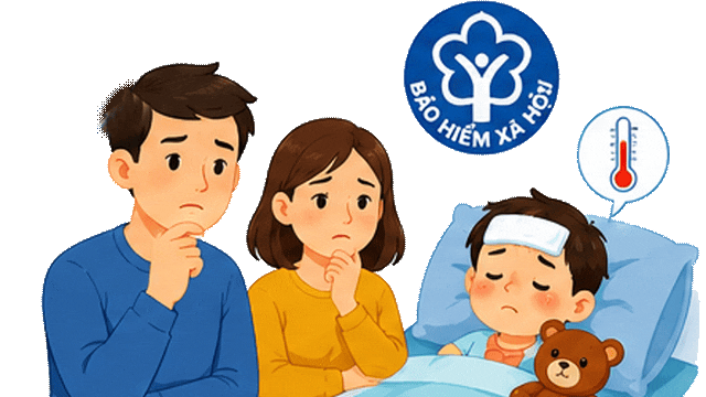 VIDEO: Cách xác định thời gian hưởng chế độ khi chăm sóc con ốm đau