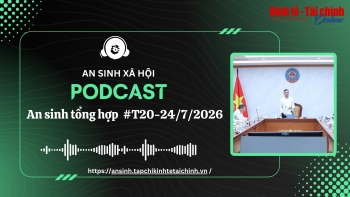 Podcast An sinh tổng hợp tuần 20-24/7/2026
