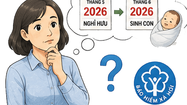 VIDEO: Chế độ thai sản đối với lao động nữ vừa nghỉ hưu?