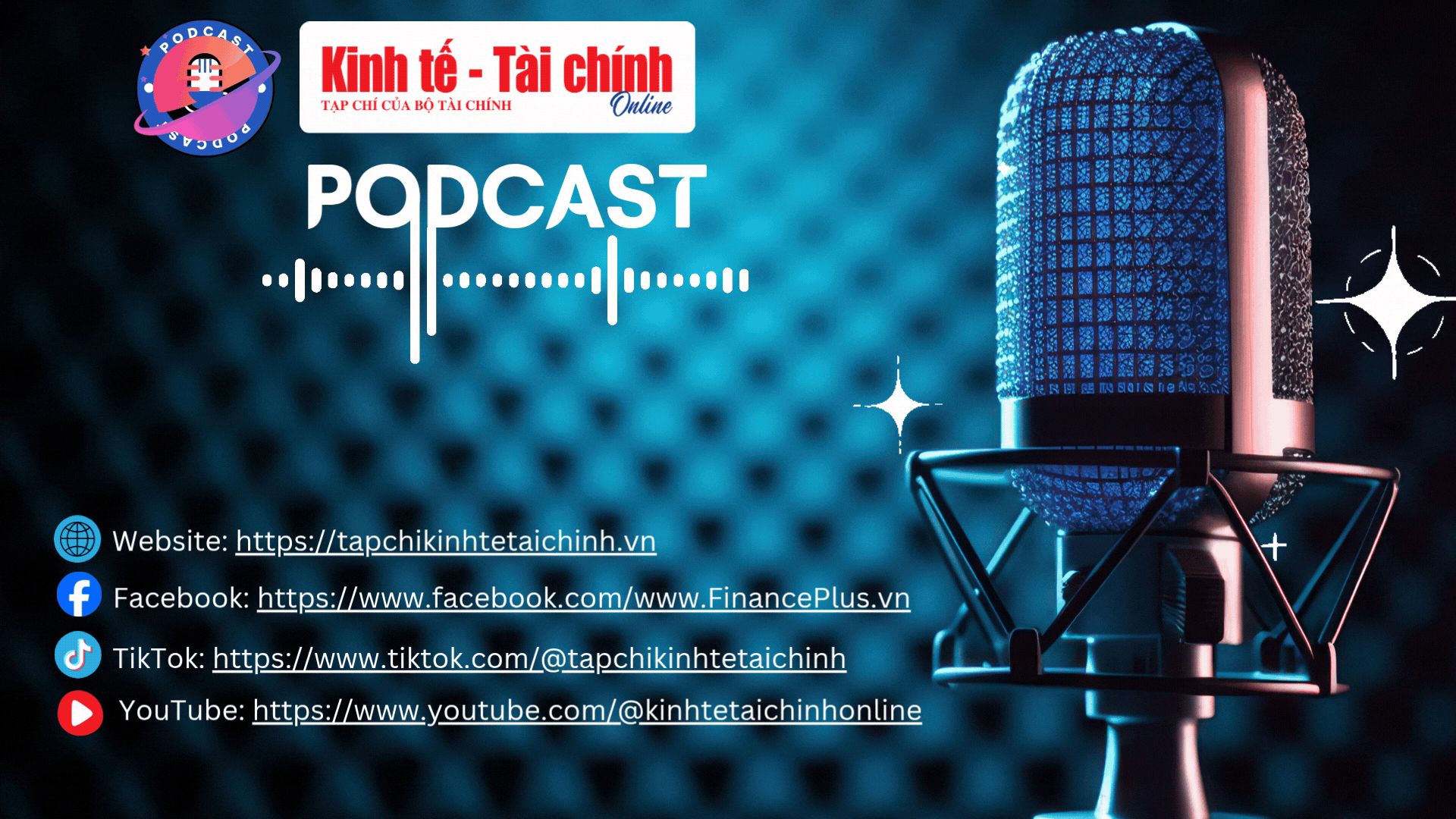 PODCAST: Bộ Tài chính ban hành Kế hoạch thực hiện Nghị quyết 19 về đổi mới mô hình phát triển