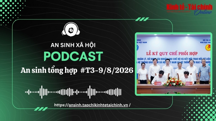 Podcast An sinh tổng hợp tuần 3-9/8/2026