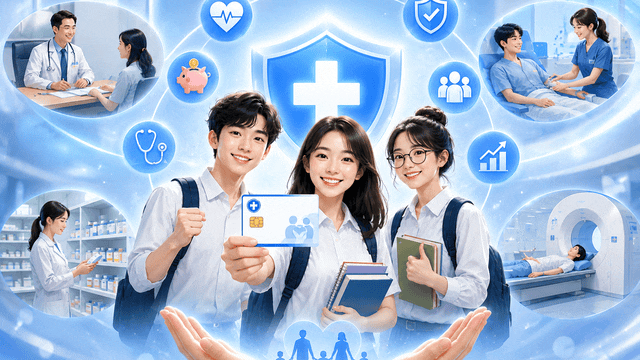 PODCAST: Học sinh, sinh viên được quyền lợi gì từ tham gia bảo hiểm y tế
