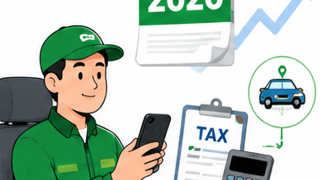 VIDEO: Tài xế công nghệ kê khai thuế cần lưu ý gì?