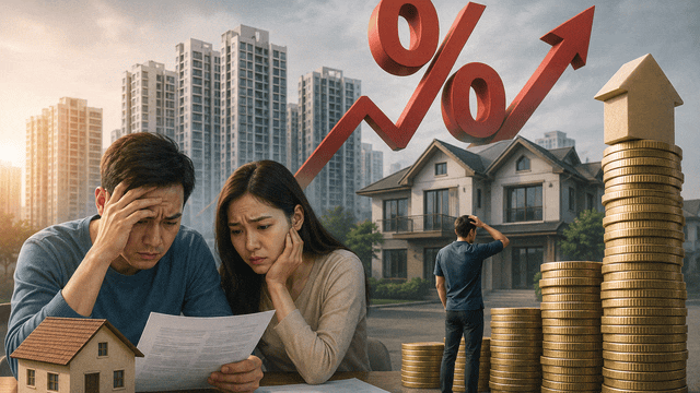 PODCAST: Lãi suất vay bất động sản cao, người mua nhà chịu áp lực