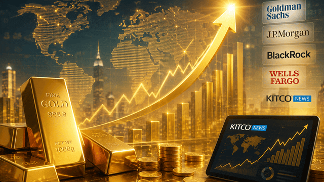 VIDEO: Giá vàng thế giới được dự báo có thể đạt 4.900 USD/ounce vào cuối năm