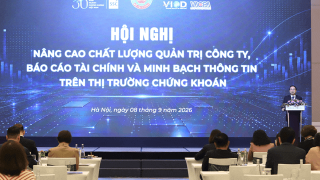VIDEO: Nâng cao chất lượng quản trị công ty, báo cáo tài chính và minh bạch thông tin trên thị trường chứng khoán