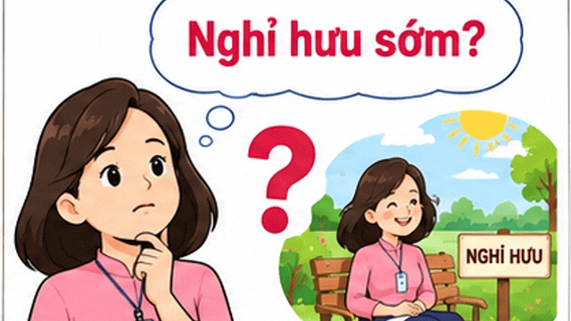 video khi nao duoc nghi huu som theo nghi dinh so 154 2025 nd cp