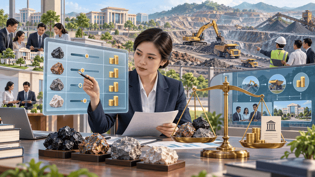 PODCAST: Bộ Tài chính sửa quy định về bảng giá tính thuế tài nguyên