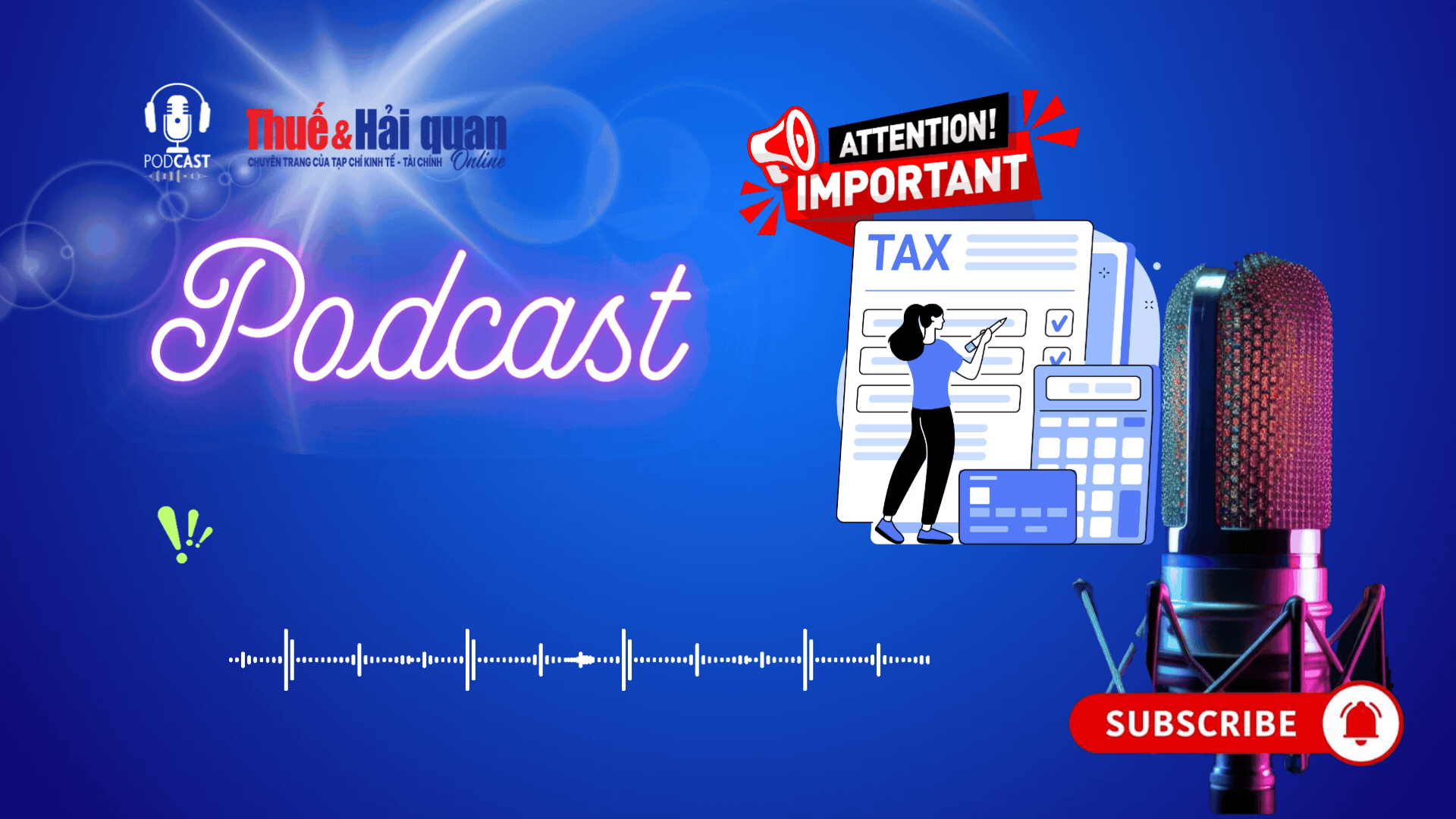 PODCAST: Một số lưu ý quan trọng về trạng thái mã số thuế