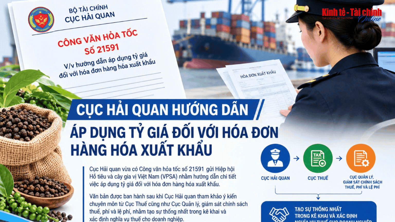 VIDEO: Tháo gỡ nút thắt tỷ giá tính thuế cho hàng xuất khẩu
