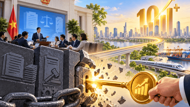PODCAST: Khơi thông thể chế tài chính: Bước đi chiến lược cho mục tiêu tăng trưởng hai con số