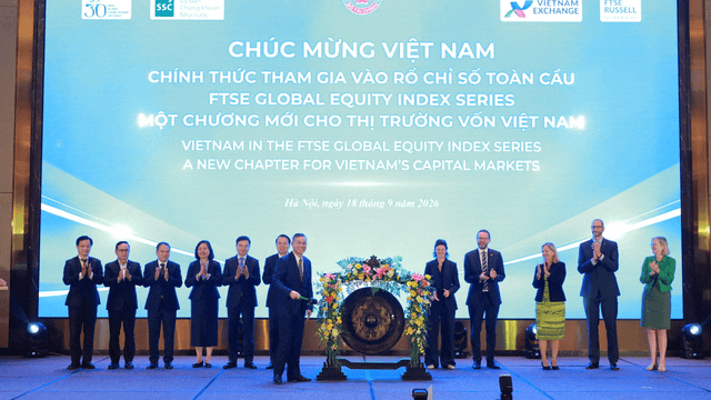 VIDEO: Tham gia vào chỉ số thị trường mới nổi của FTSE GEIS - Dấu mốc lịch sử với thị trường tài chính Việt Nam