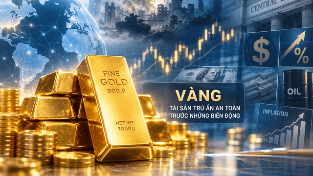 VIDEO: Đón nhiều trợ lực, liệu giá vàng có lấy đà tăng mạnh?