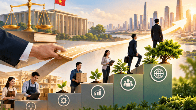 PODCAST: Thước đo chính sách mới cho doanh nghiệp nhỏ và vừa: Đo bằng mức độ trưởng thành thay vì số lượng hỗ trợ