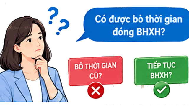 video nguoi lao dong co the bo thoi gian dong bao hiem xa hoi neu cong ty no tien bao hiem xa hoi duoc khong