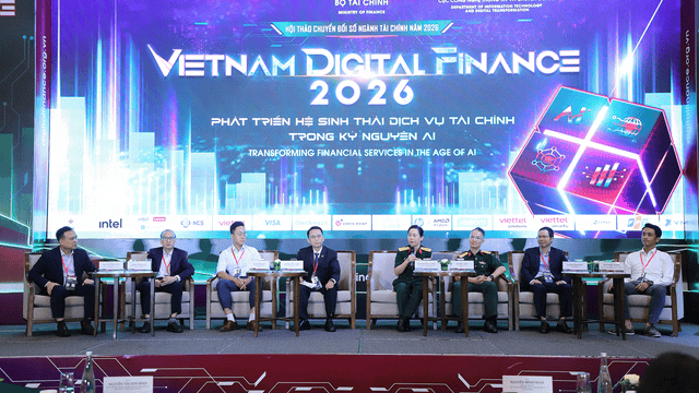 VIDEO: Tài chính số 2026-2030: Lấy dữ liệu và AI làm động lực