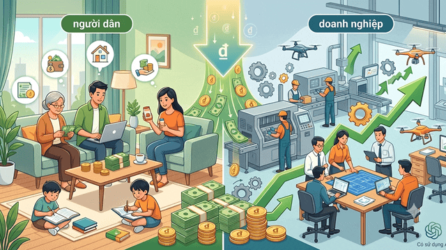 PODCAST: Giảm thuế tạo thêm dư địa cho người dân và doanh nghiệp
