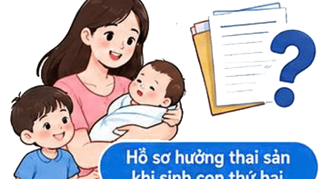 VIDEO: Khi sinh con thứ hai cần nộp hồ sơ gì để hưởng chế độ thai sản?