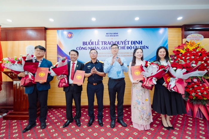 VIDEO: Thêm 3 doanh nghiệp FDI được công nhận chế độ doanh nghiệp ưu tiên