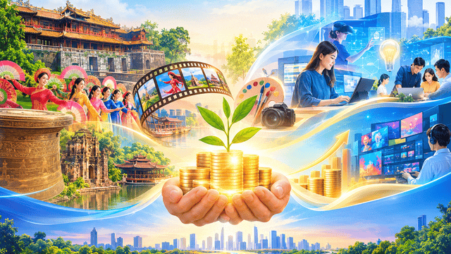 POSCAST: Nguồn lực mở đường cho văn hóa tạo giá trị mới cho nền kinh tế và xã hội