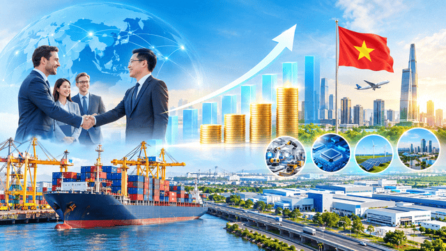 PODCAST: Thu hút FDI 9 tháng năm 2026 vượt mốc 50 tỷ USD, vốn giải ngân tiếp tục lập đỉnh cao nhất 5 năm gần đây