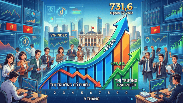 podcast thi truong chung khoan huy dong hon 731 nghin ty dong trong 9 thang