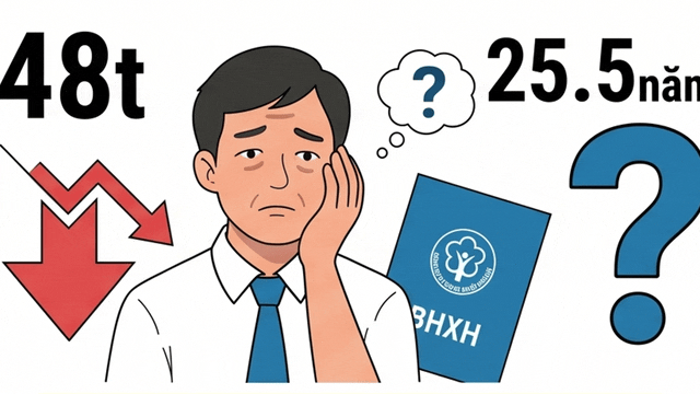 VIDEO: Lao động nam, sức khỏe kém, muốn nghỉ việc, có nên đợi đến 62 tuổi để nhận lương hưu?