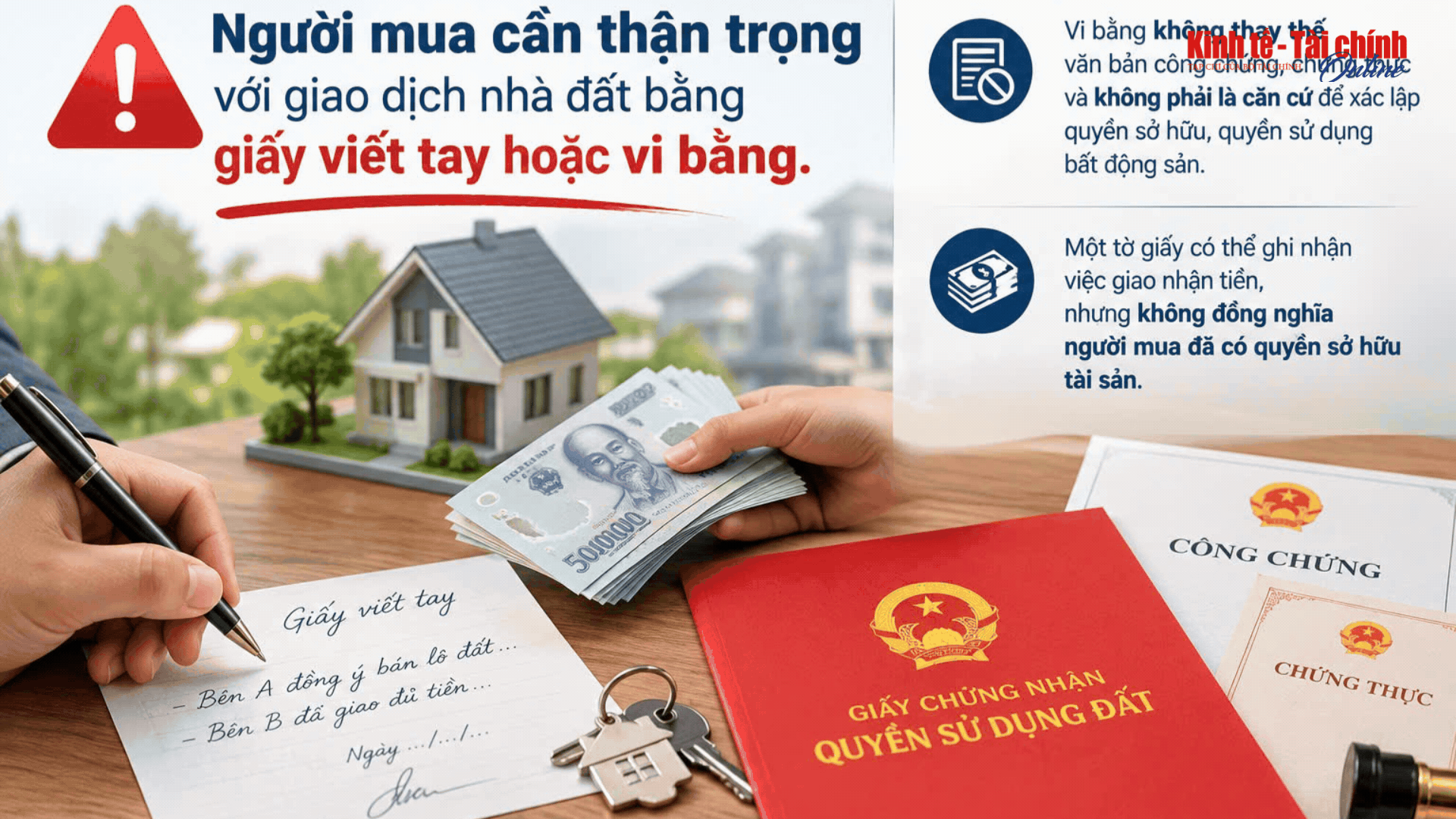 VIDEO: Cảnh báo những “chiếc bẫy” khi mua bất động sản