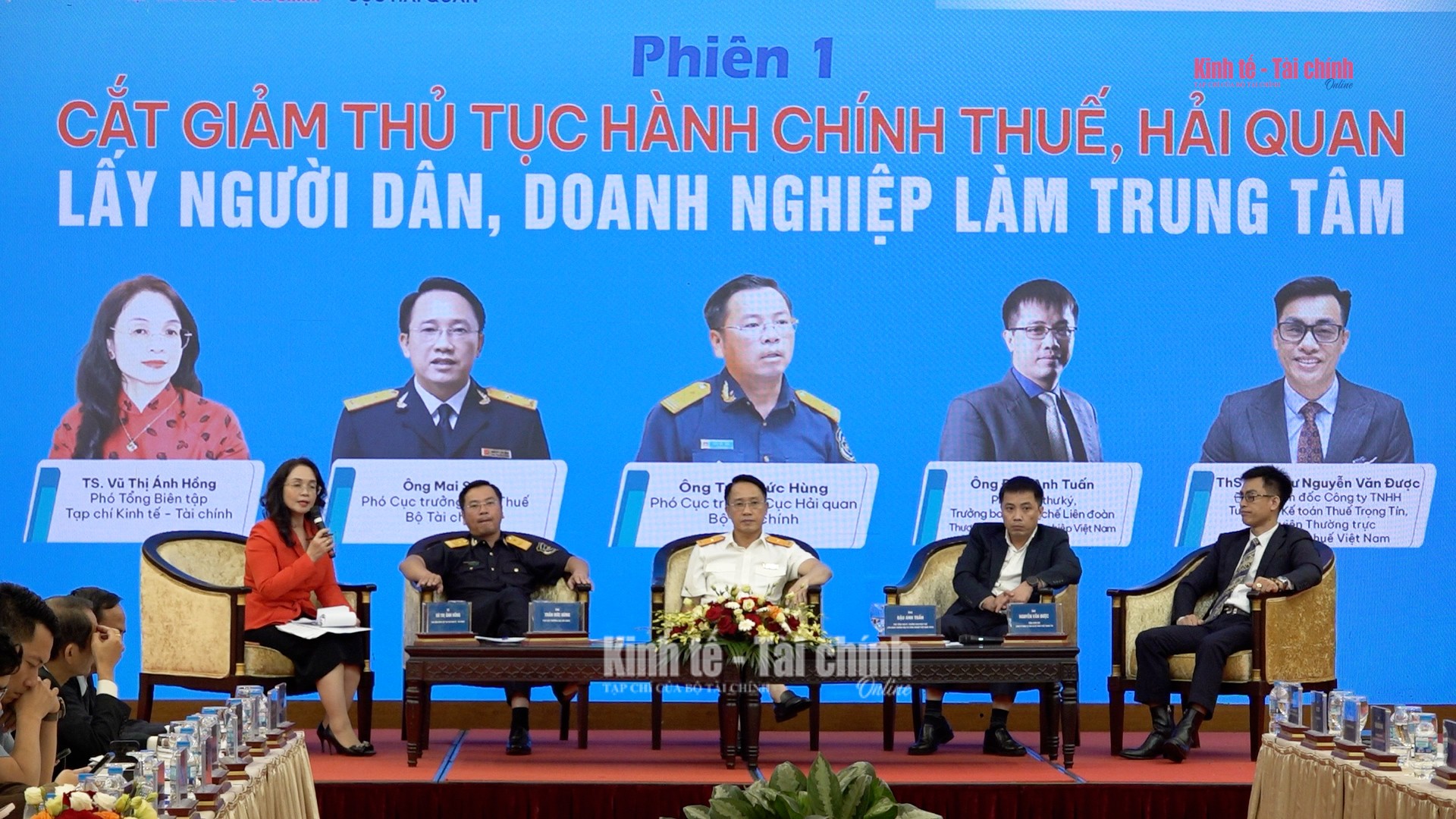 VIDEO: Giảm chi phí, rút ngắn thủ tục hành chính thuế, hải quan tiếp sức cho doanh nghiệp