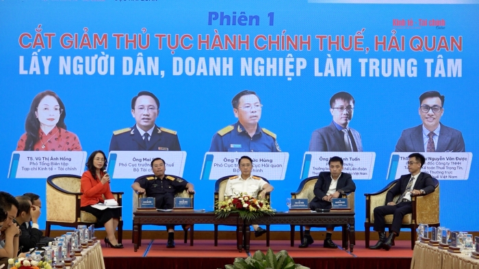 VIDEO: Giảm chi phí, rút ngắn thủ tục hành chính thuế, hải quan tiếp sức cho doanh nghiệp