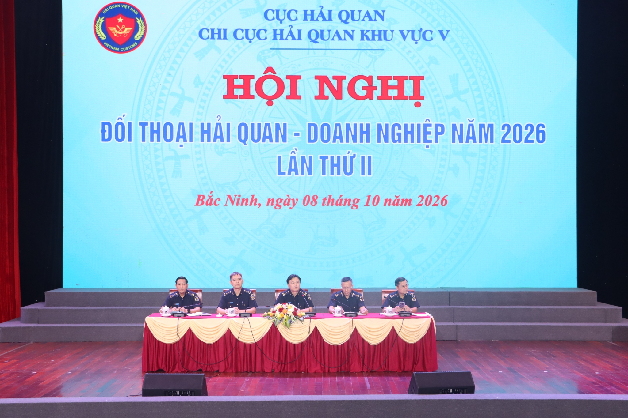 VIDEO: Hải quan khu vực V đối thoại, đồng hành cùng doanh nghiệp