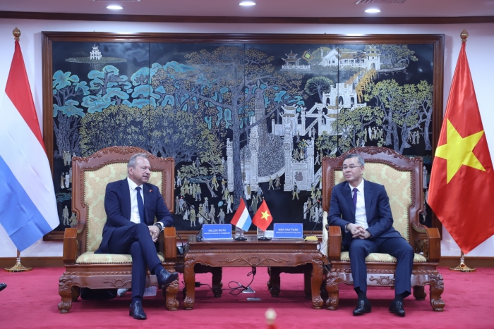 VIDEO: Thúc đẩy hợp tác kinh tế, tài chính Việt Nam - Luxembourg