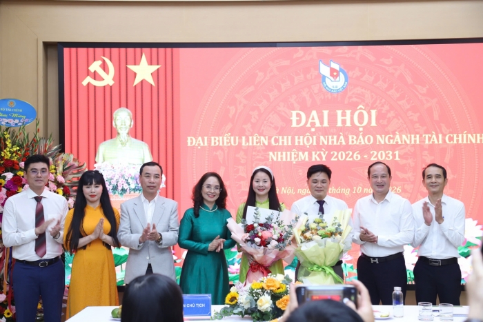 VIDEO: Liên chi hội Nhà báo ngành Tài chính tổ chức thành công Đại hội nhiệm kỳ 2026-2031