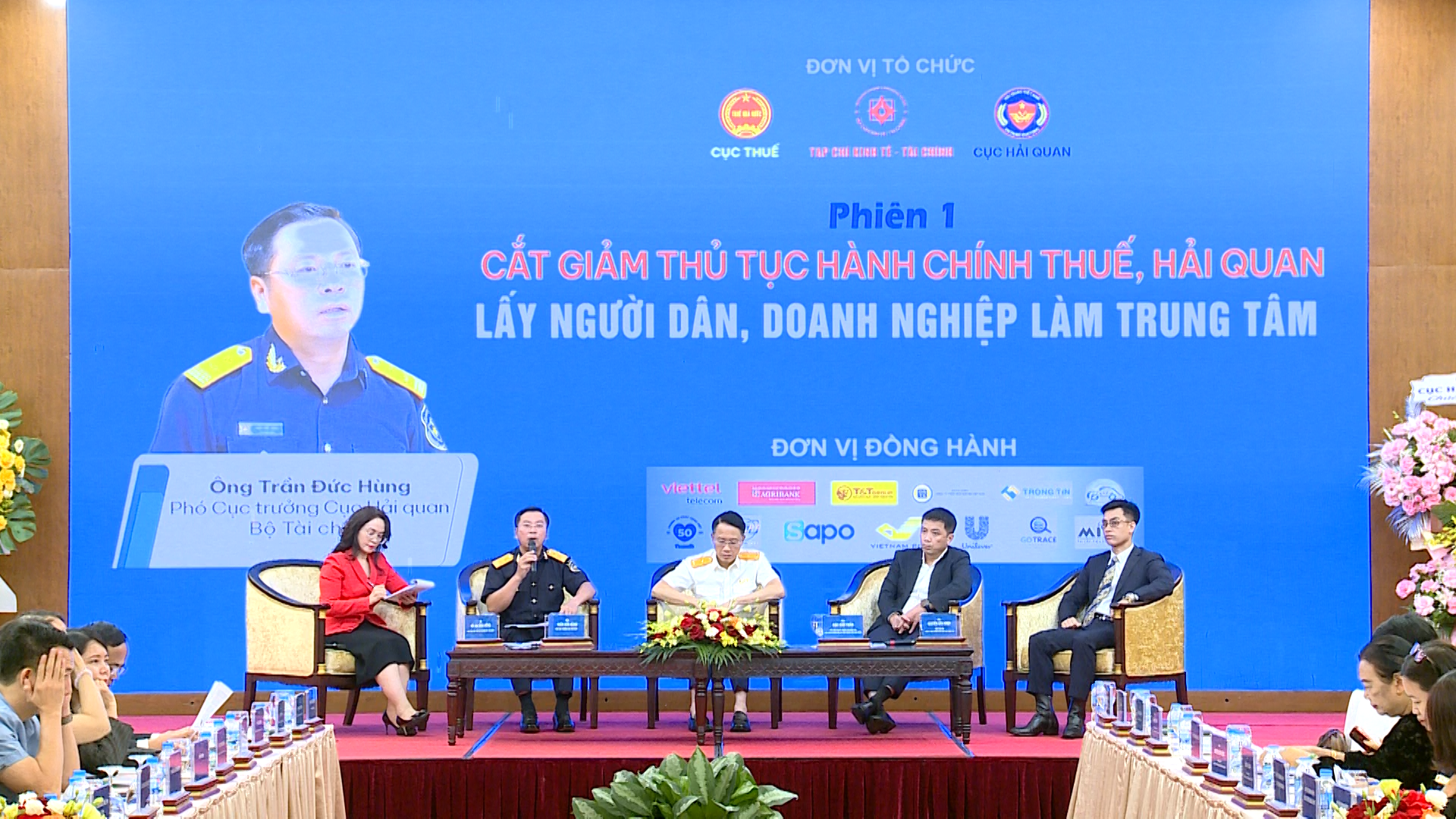VIDEO: Đồng hành cùng doanh nghiệp, thúc đẩy tăng trưởng kinh tế hai con số