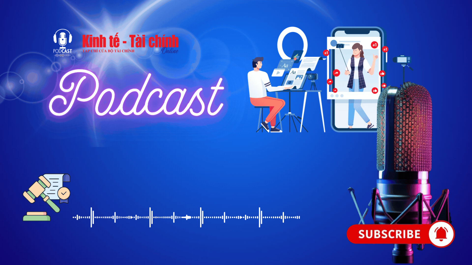 PODCAST: Nghĩa vụ thuế đối với cá nhân làm tiếp thị liên kết, sáng tạo nội dung số