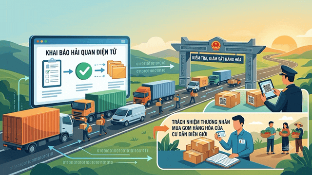 PODCAST: Bộ Tài chính sửa đổi quy định về thủ tục hải quan đối với hàng hóa thương mại biên giới